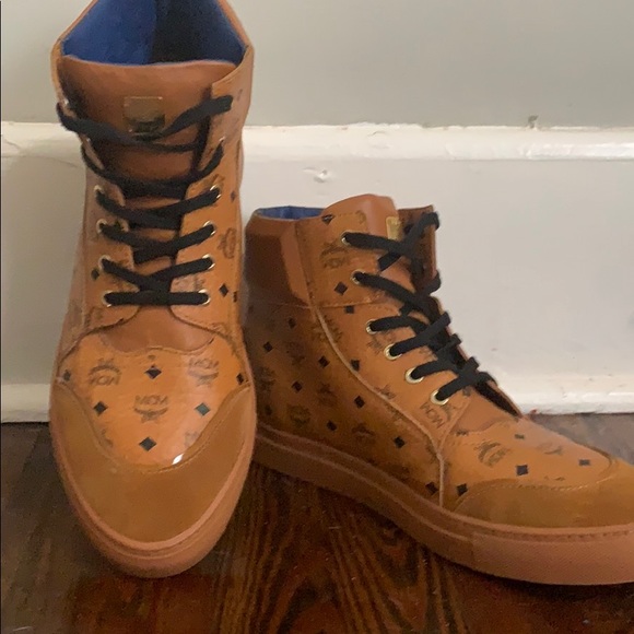 MCM Other - Authentic MCM men sneakers!!!